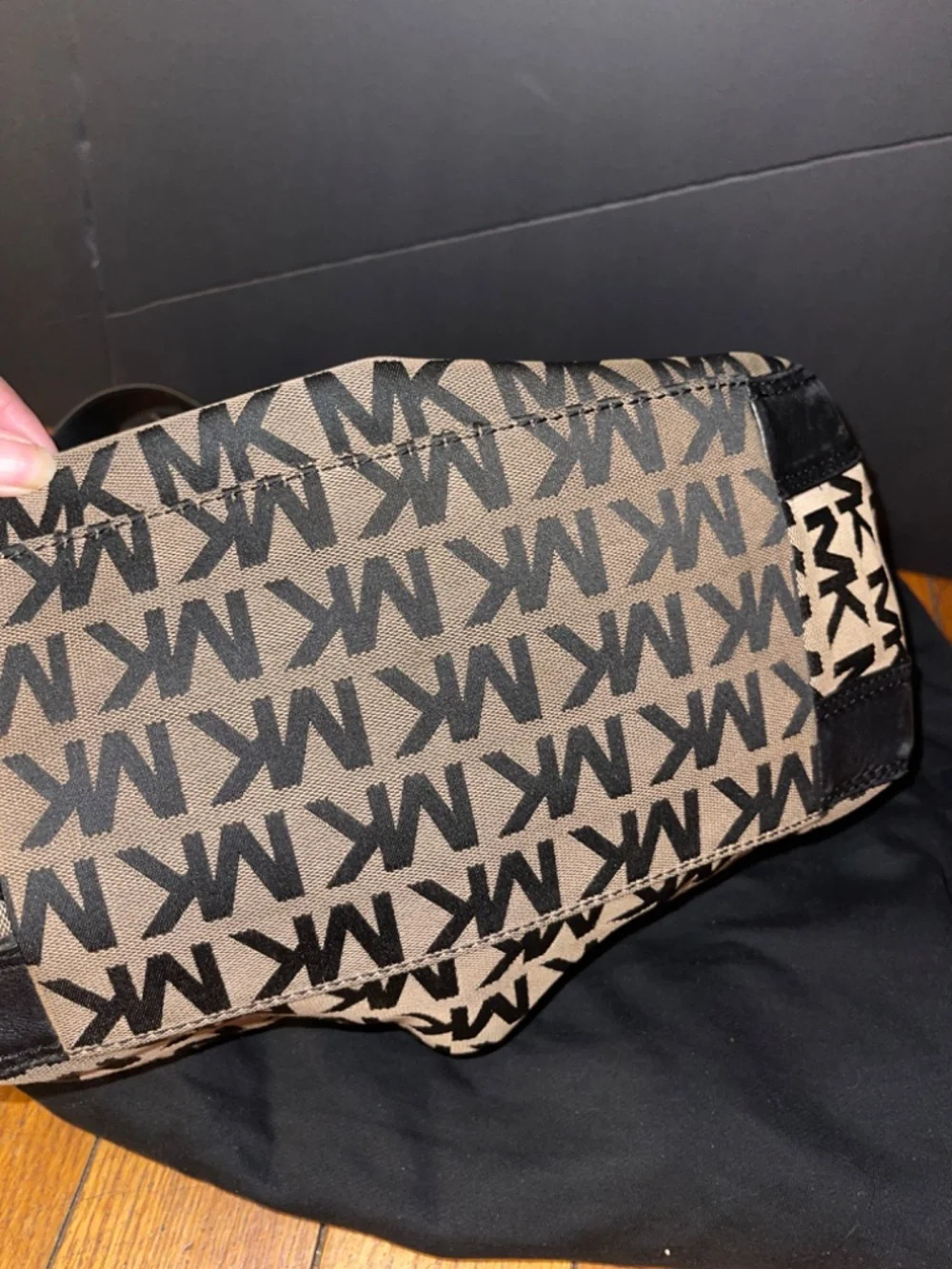 Vintage Michael Kors MK Logo Bag